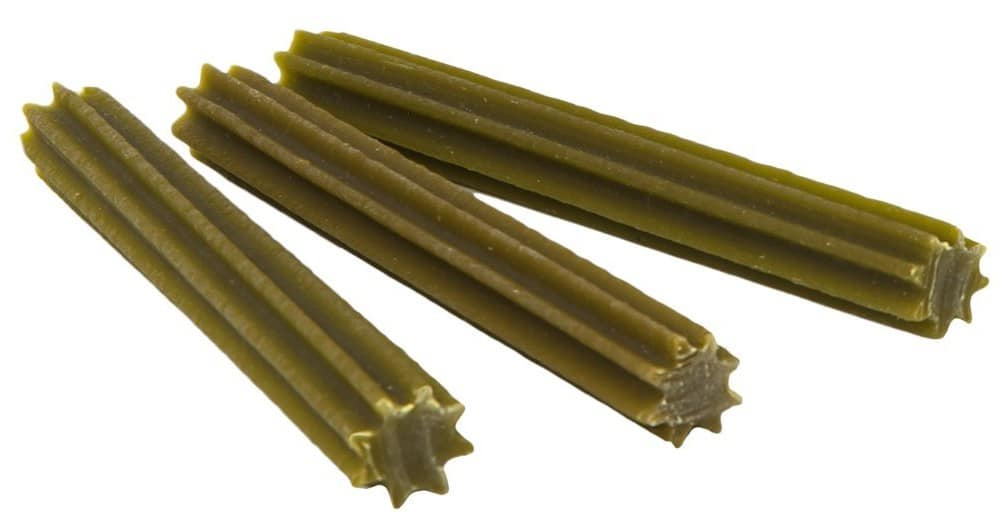 Recosnack Dental Sticks Zielone 12 cm - 150 szt. - 1 zdjęcie