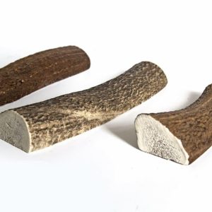 Recovet Antler dog chew/ gryzak z poroża jelenia 1/2 M - 1 zdjęcie