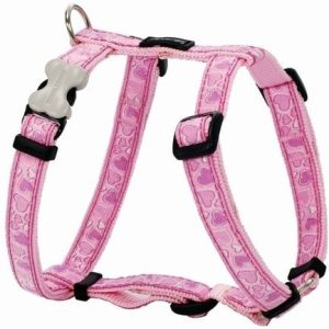 Red-dingo Szelki RD BREEZY love PINK - 1 zdjęcie