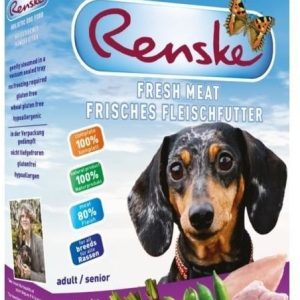 Renske dla psów Fresh Duck & Rabbit 395g - 1 zdjęcie