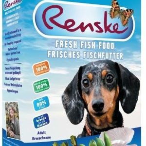 Renske dla psów Fresh Fish & Rice 395g - 1 zdjęcie