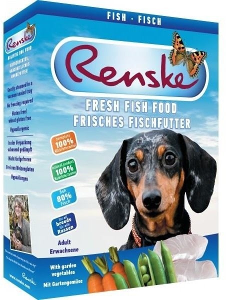 Renske dla psów Fresh Fish & Rice 395g - 1 zdjęcie