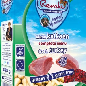 Renske dla psów grain free Fresh Turkey 395g - 1 zdjęcie