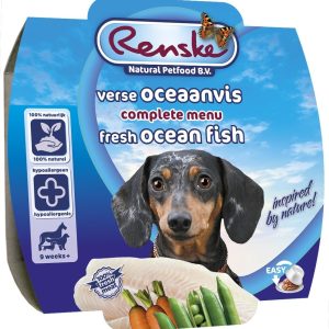 Renske Dog Adult świeże ryby oceaniczne 8x100 g - 1 zdjęcie