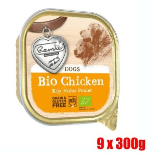 Renske Dog BIO kurczak 9x300 g - 1 zdjęcie