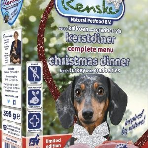 Renske Dog fresh meat - świeże mięso indyk bez zbóż dla psów 395 g 8717185295191 - 1 zdjęcie