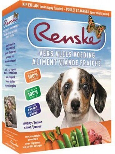 Renske Fresh Puppy jagnięcina i kurczak 395g - 1 zdjęcie