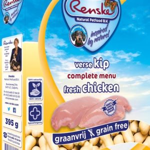 Renske Grain free Fresh Chicken 395g - 1 zdjęcie