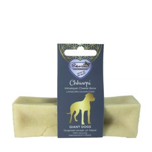 Renske Renske Chhurpi Himalayan Cheese Snack gryzak z sera himalajskiego GIANT - 1 zdjęcie