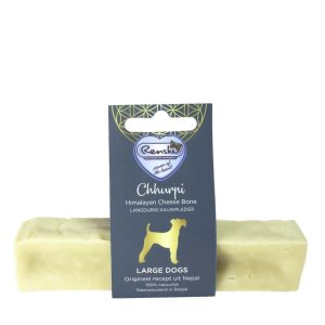 Renske Renske Chhurpi Himalayan Cheese Snack gryzak z sera himalajskiego L - 1 zdjęcie