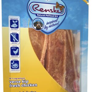 Renske Renske meat strips Chicken  suszone płaty mięsa kurczaka 100 g 8717185294309 - 1 zdjęcie