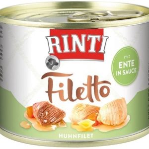 Rinti Filetto kurczak i kaczka w sosie 24x210g - 1 zdjęcie