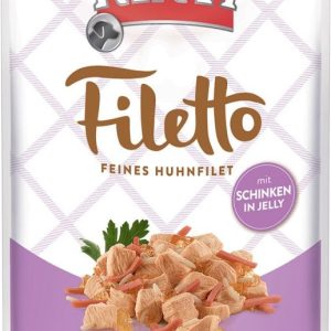 Rinti Filetto Kurczak z szynką w galaretce saszetka 100g - 1 zdjęcie