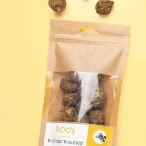 Rogy Rogy Klopsiki Wołowe z kurkumą 5907222735749 - 1 zdjęcie