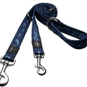 Rogz hlm21-B-Alpinist smycz/Kilimanjaro, S, niebieski HLM21-B - 1 zdjęcie
