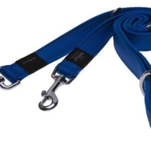 Rogz Smycz regulowana 16mm 100-160cm rozmiar M) Snake HLM11 kolor B - 1 zdjęcie