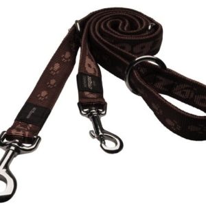 Rogz Smycz regulowana 20mm 100-160cm rozmiar L) K2 HLM25 kolor J - 1 zdjęcie