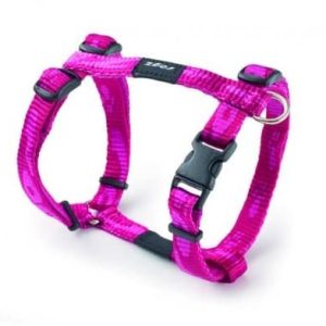 Rogz uprząż dla psa Kilimanjaro "S", Rosa SJ21K - 1 zdjęcie