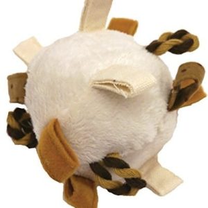 Rosewood Natural Nippers Puppy Toy loopy Fun ball 20546 - 1 zdjęcie