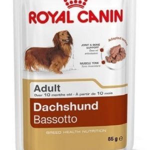 Royal Canin Breed Dachshund Dorosłe Saszetka 85g 12807 - 1 zdjęcie