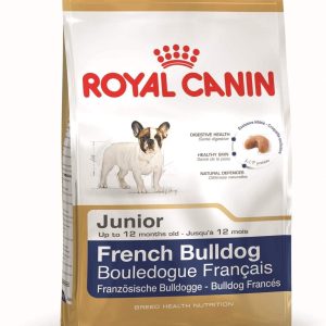 Royal Canin Bulldog Junior 24 kg - 1 zdjęcie