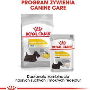 Royal Canin CCN Dermacomfort Mini 3 kg - 1 zdjęcie