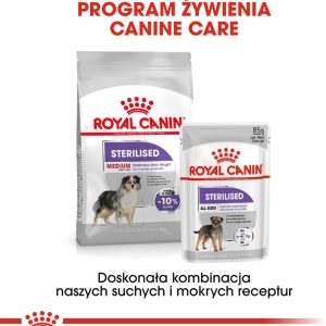 Royal Canin CCN Medium Sterilised 10 kg - 1 zdjęcie
