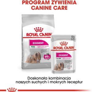 Royal Canin CCN Mini Exigent 3 kg - 1 zdjęcie