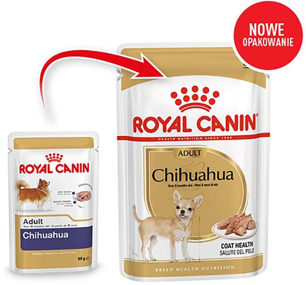 Royal Canin Chihuahua 0,85 kg - 1 zdjęcie