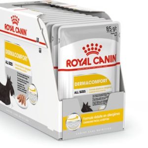 Royal Canin Dermacomfort Loaf 12 x 85 g karma mokra dla psa 12x85g - 1 zdjęcie