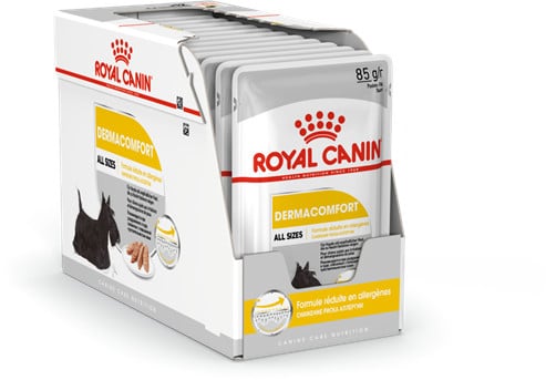Royal Canin Dermacomfort Loaf 12 x 85 g karma mokra dla psa 12x85g - 1 zdjęcie