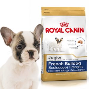Royal Canin French Bulldog Junior 10 kg - 1 zdjęcie