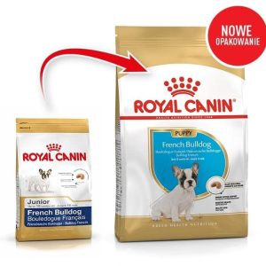 Royal Canin French Bulldog Junior 3 kg - 1 zdjęcie