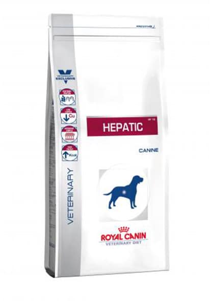 Royal Canin Hepatic HF16 24 kg - 1 zdjęcie