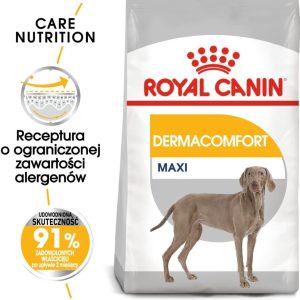Royal Canin Maxi Adult Dermacomfort 3 kg - 1 zdjęcie