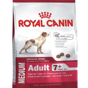 Royal Canin Medium Adult 7+ 4 kg - 1 zdjęcie