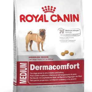 Royal Canin Medium Dermacomfort 3 kg - 1 zdjęcie