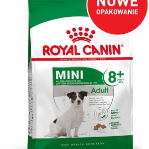 Royal Canin Mini Adult 8+ 2 kg - 1 zdjęcie