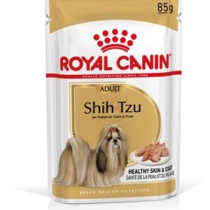 Royal Canin Shih Tzu Adult Loaf 85 g karma mokra dla dorosłych psów rasy shih tzu - 1 zdjęcie