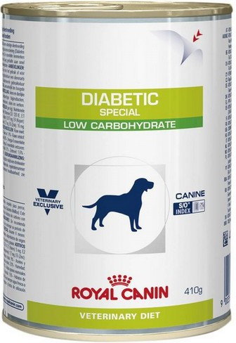 Royal Canin Veterinary Diet Canine Diabetic Special Puszka 410g - 1 zdjęcie