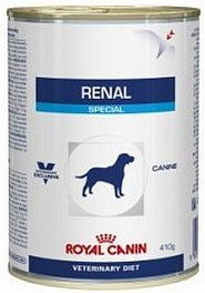 Royal Canin Veterinary Diet Canine Renal Special Puszka 410g - 1 zdjęcie