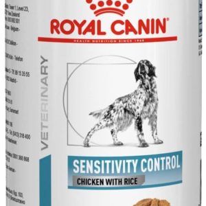 Royal Canin Veterinary Diet Canine Sensitivity Control kurczak i ryż puszka 420g - 1 zdjęcie