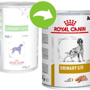 Royal Canin Veterinary Diet Canine Urinary S/O Puszka 420g - 1 zdjęcie
