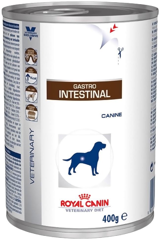 Royal Canin Veterinary Diet Gastro Intestinal w puszkach - 24 x 400 g - 1 zdjęcie