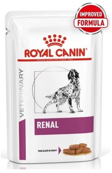 Royal Canin Veterinary Diet Veterinary Diet Canine Renal saszetka 100g - 1 zdjęcie