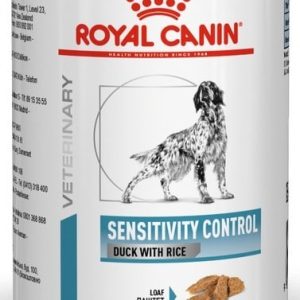 Royal Canin Veterinary Diet Veterinary Diet Canine Sensitivity Control kaczka i ryż puszka 420g - 1 zdjęcie