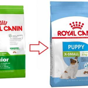 Royal Canin X-Small Junior 0,5 kg - 1 zdjęcie