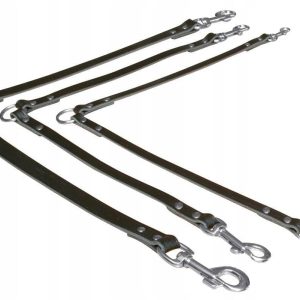 Rozdzielacz Do Smyczy Skórzany 30cm - 1 zdjęcie