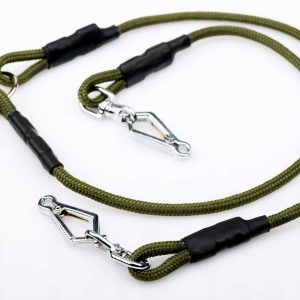 Rozdzielacz dwójnik 2x70 - khaki - szybki Mocny! - 1 zdjęcie