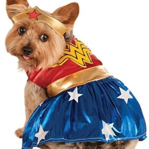 Rubie's Kostium Rubies oficjalny Pet Dog, Wonder Woman  X-Large 887842C - 1 zdjęcie